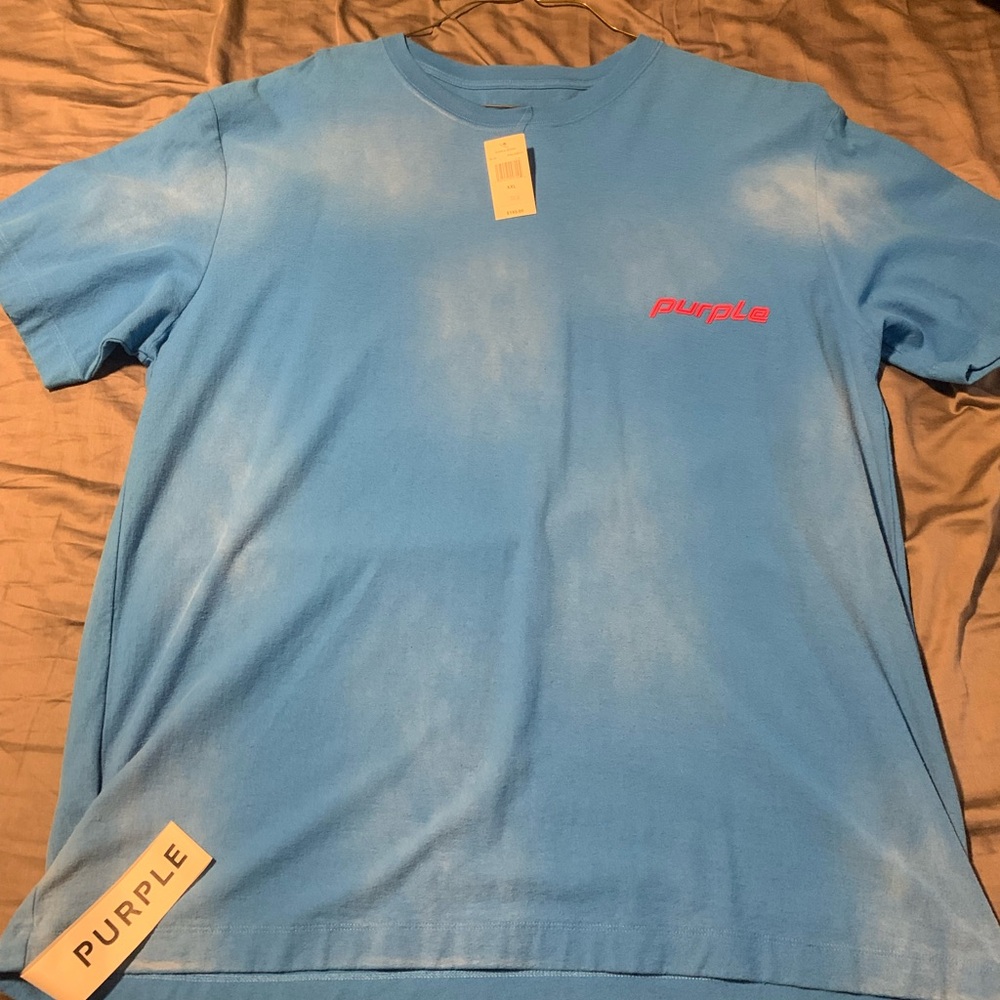 Brand new with tags 2XL Purple Brand TShirt